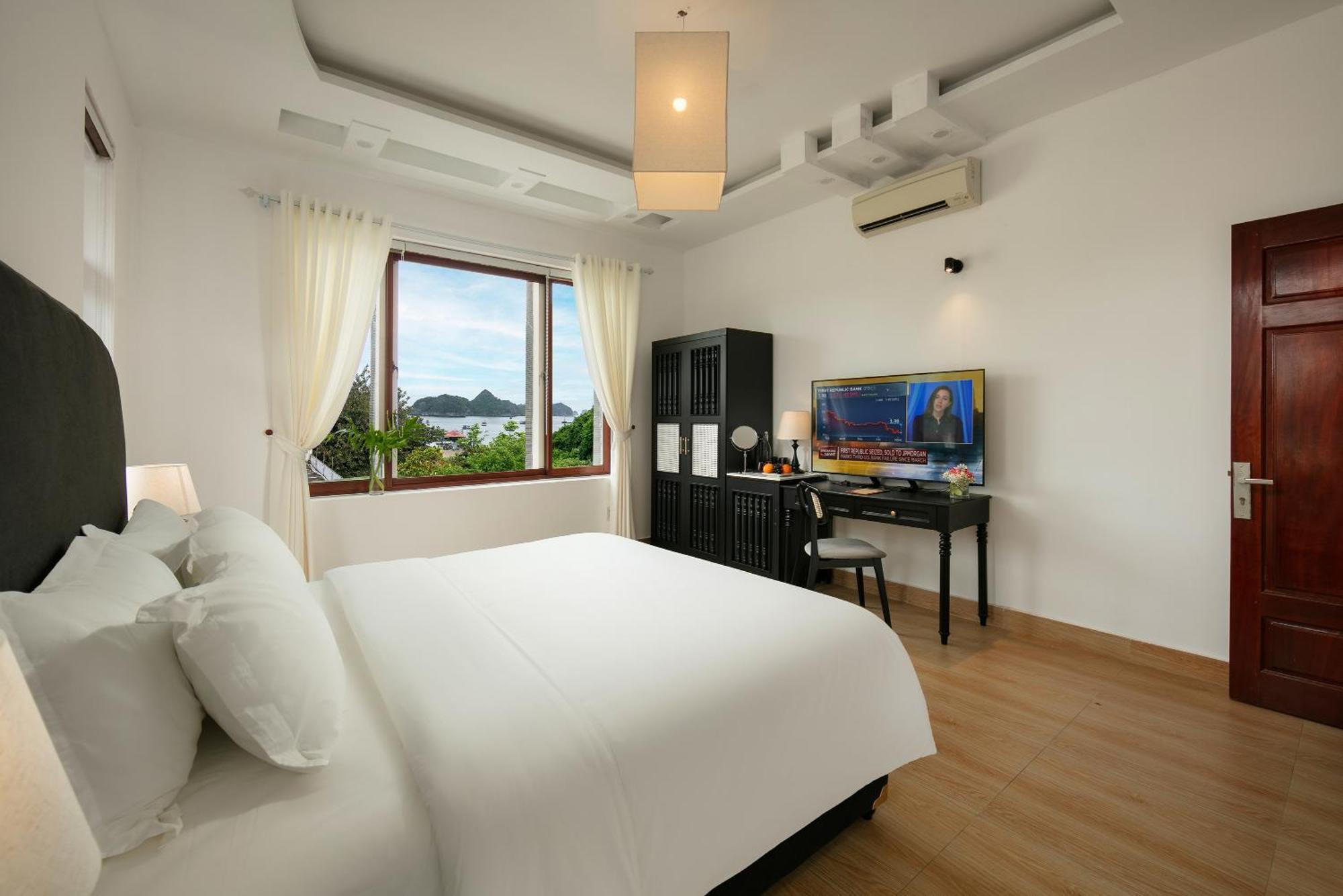 Maison Cat Ba Bay View Villa Chan Chau Εξωτερικό φωτογραφία