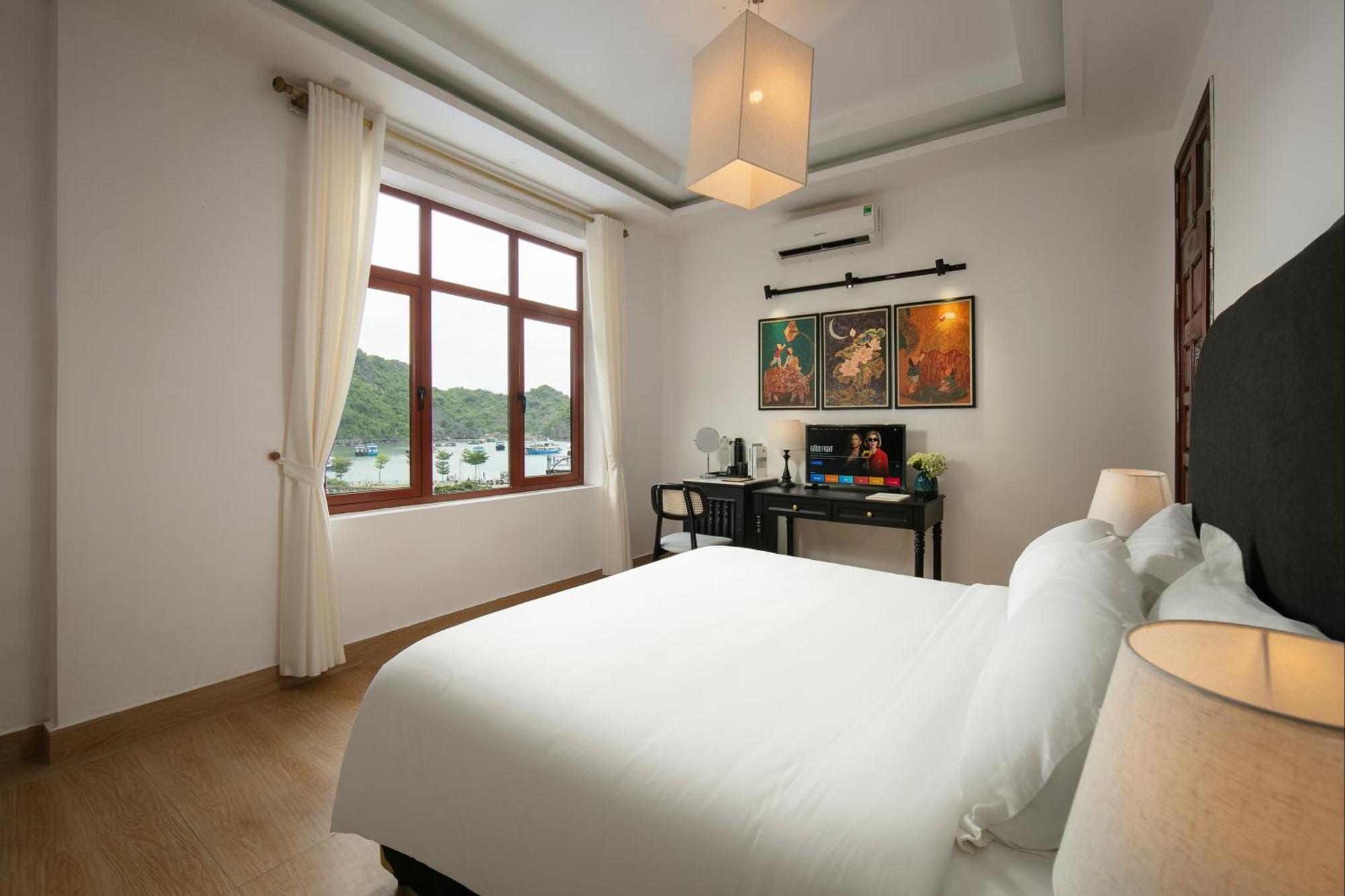 Maison Cat Ba Bay View Villa Chan Chau Εξωτερικό φωτογραφία