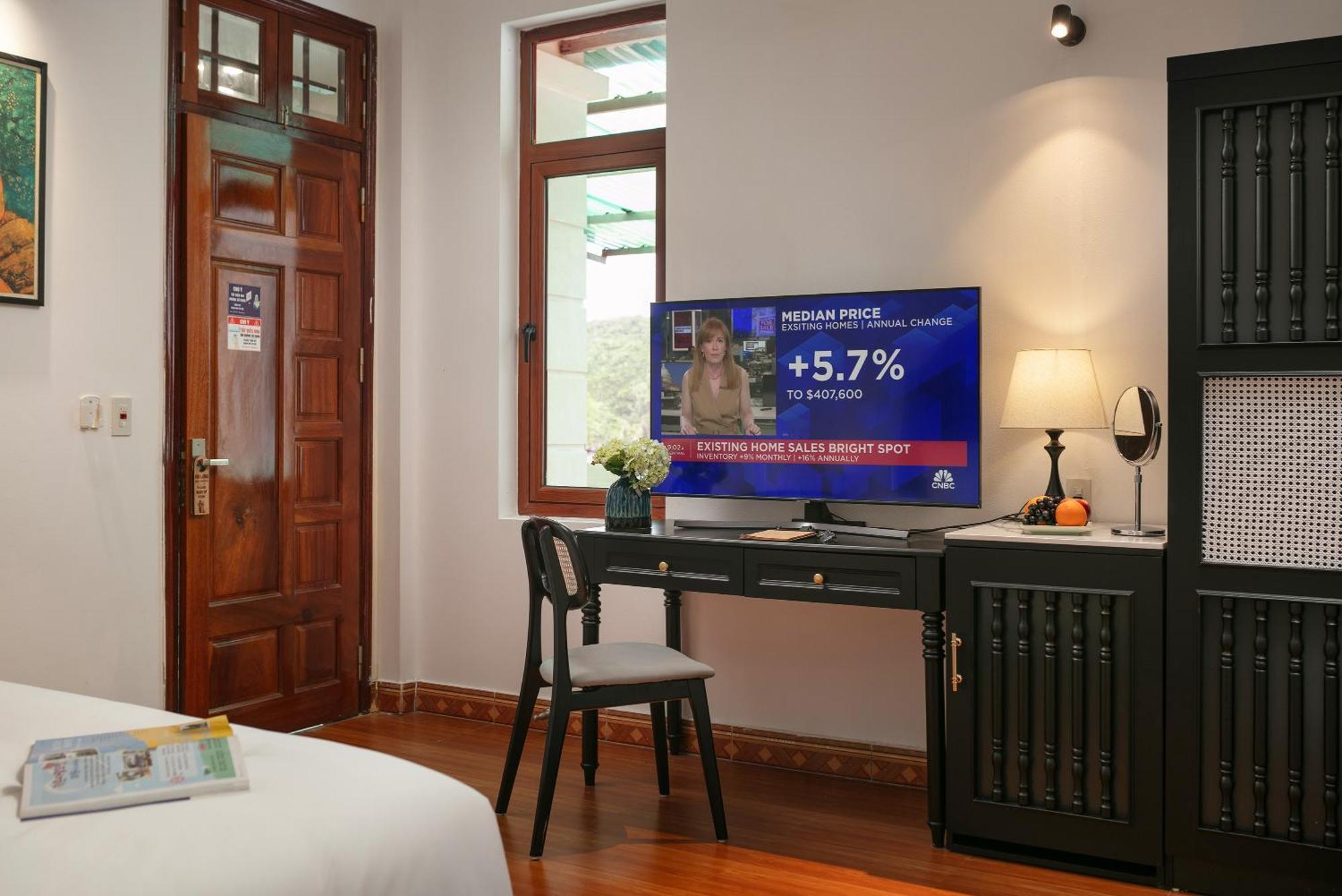 Maison Cat Ba Bay View Villa Chan Chau Εξωτερικό φωτογραφία