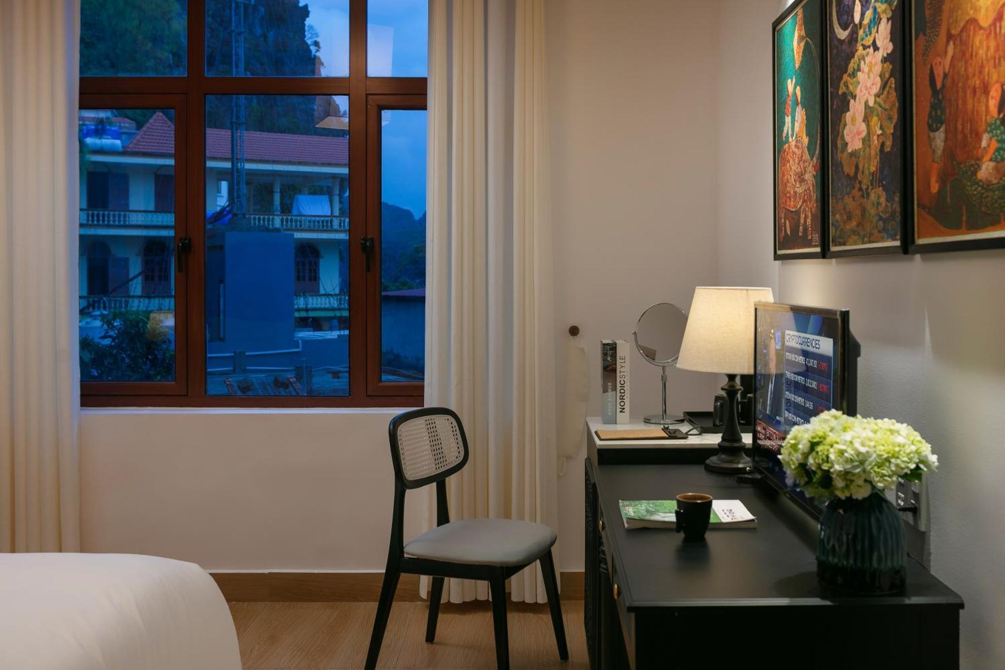 Maison Cat Ba Bay View Villa Chan Chau Εξωτερικό φωτογραφία