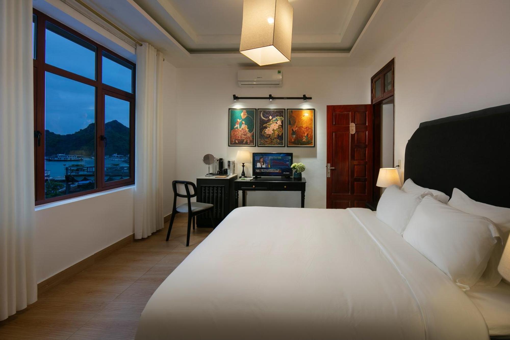 Maison Cat Ba Bay View Villa Chan Chau Εξωτερικό φωτογραφία