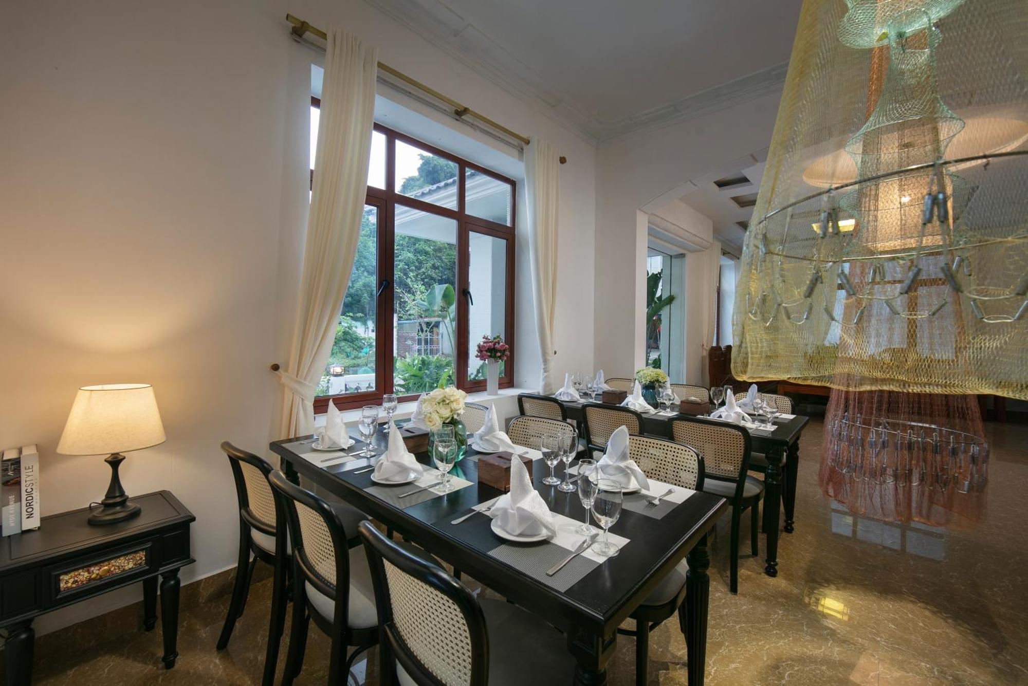 Maison Cat Ba Bay View Villa Chan Chau Εξωτερικό φωτογραφία