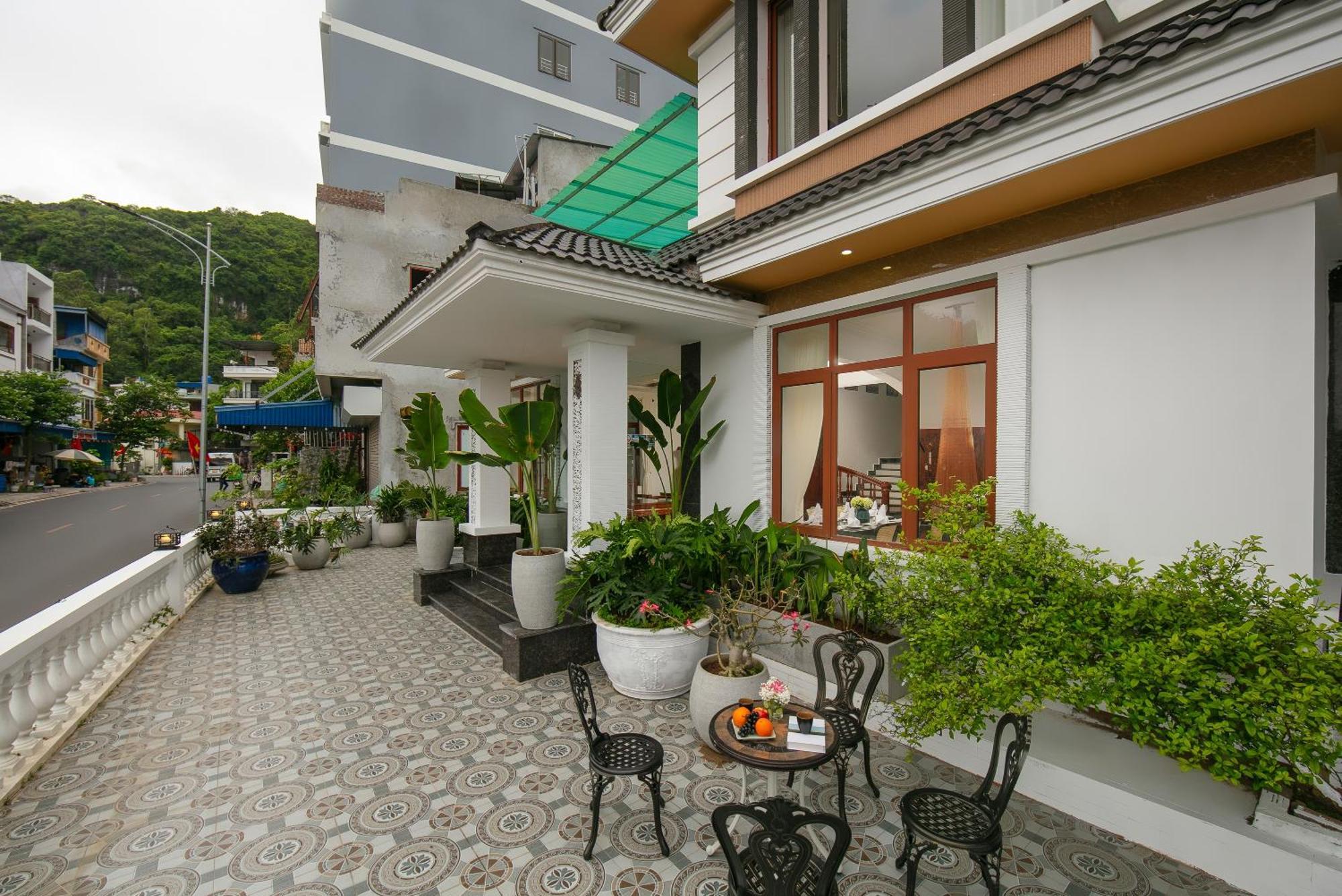 Maison Cat Ba Bay View Villa Chan Chau Εξωτερικό φωτογραφία