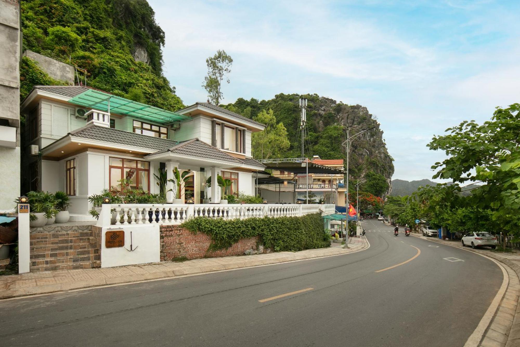 Maison Cat Ba Bay View Villa Chan Chau Εξωτερικό φωτογραφία